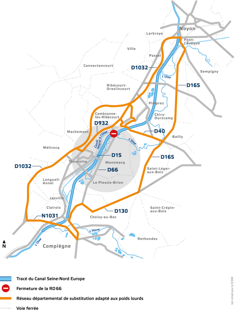 Itineraire de déviation