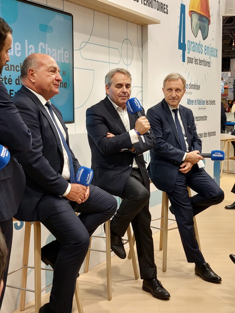 Signature de la charte Chantier Franchement Sûr au Salon des maires le 19/11/2024
