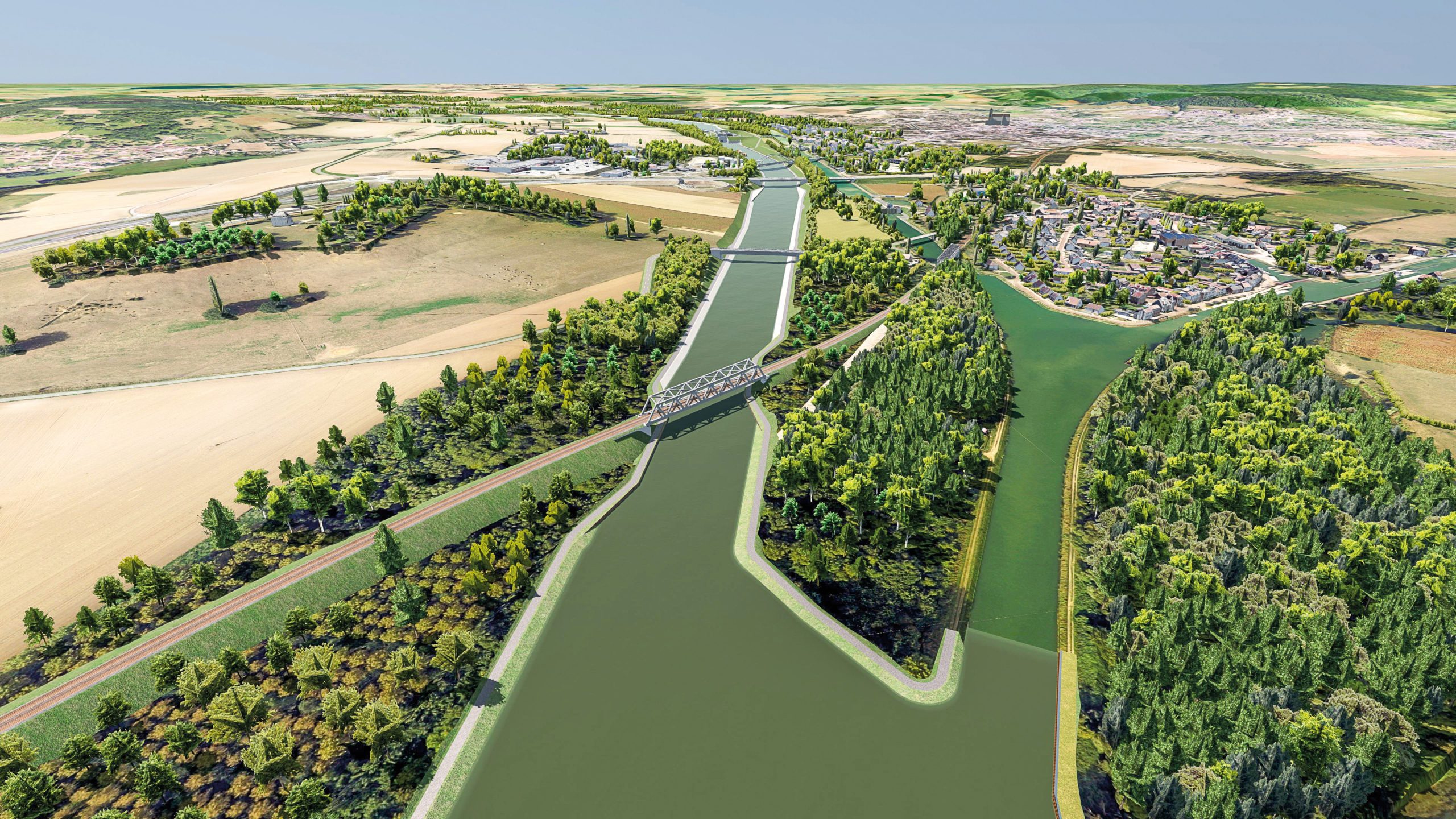 Rétablissement ferroviaire de la ligne Creil-Jeumont – Enquête publique ...