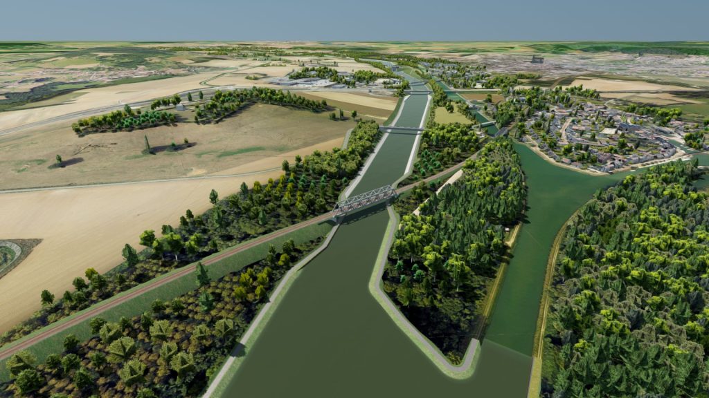 SNCF Réseau rail service restored on the Paris-Saint-Quentin line