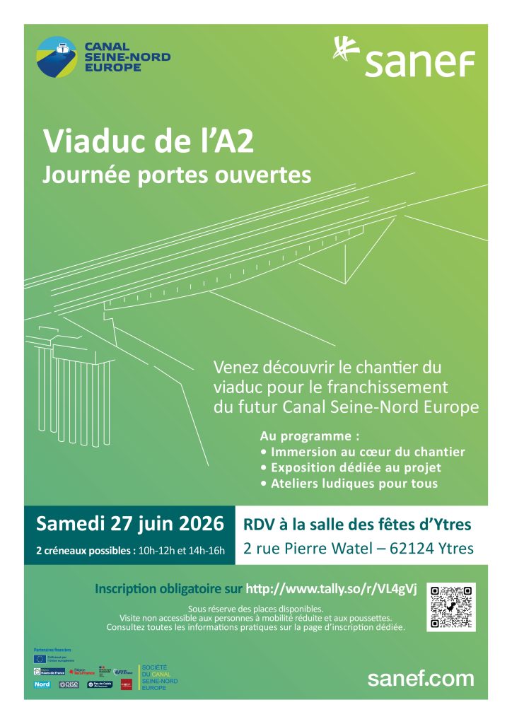 Affiche Viaduc de l’A2 Journée portes ouvertes