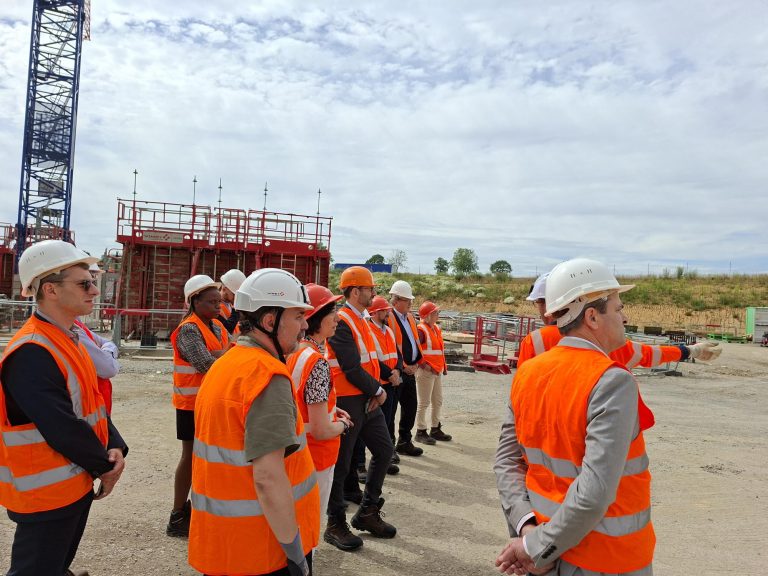 Chantier Ytres visite 30.06
