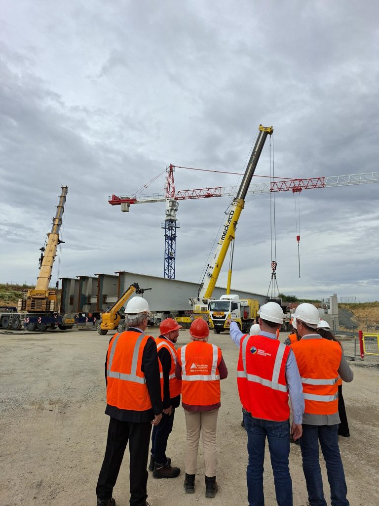 Chantier Ytres visite 30.06