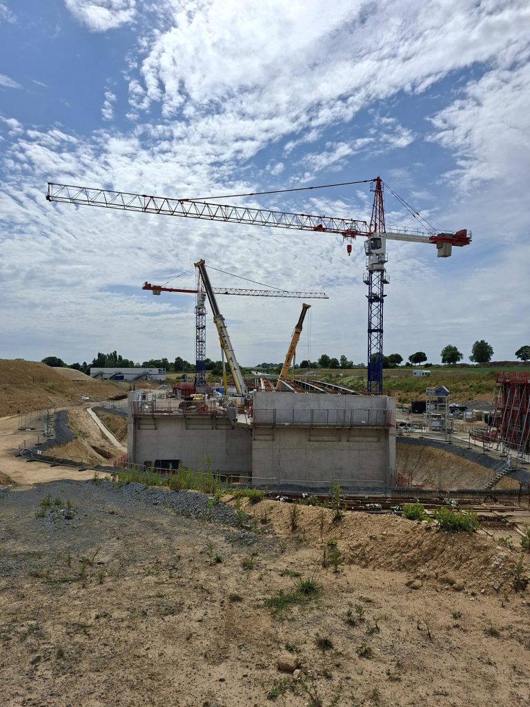 Chantier Ytres visite 30.06