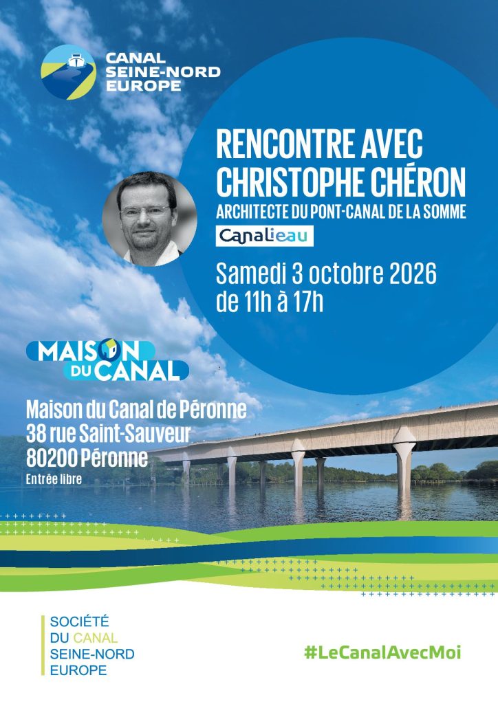 Affiche rencontre avec Christophe Chéron