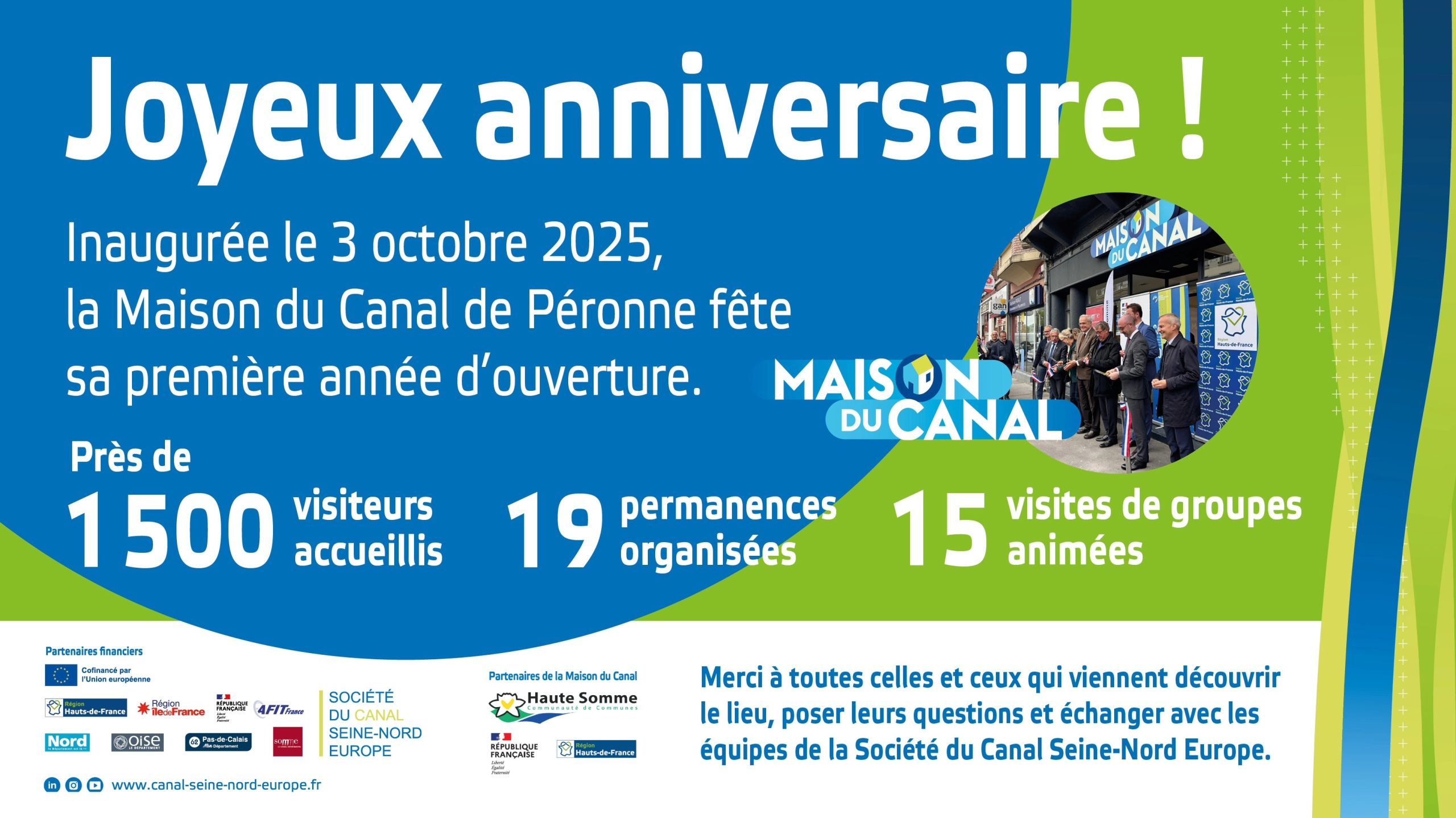 Ecran TV anniv MdC Peronne
